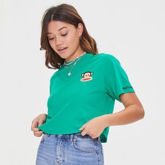 [NWT] Forever 21 Paul Frank Graphic Tee Size Small - Picture 1 of 4